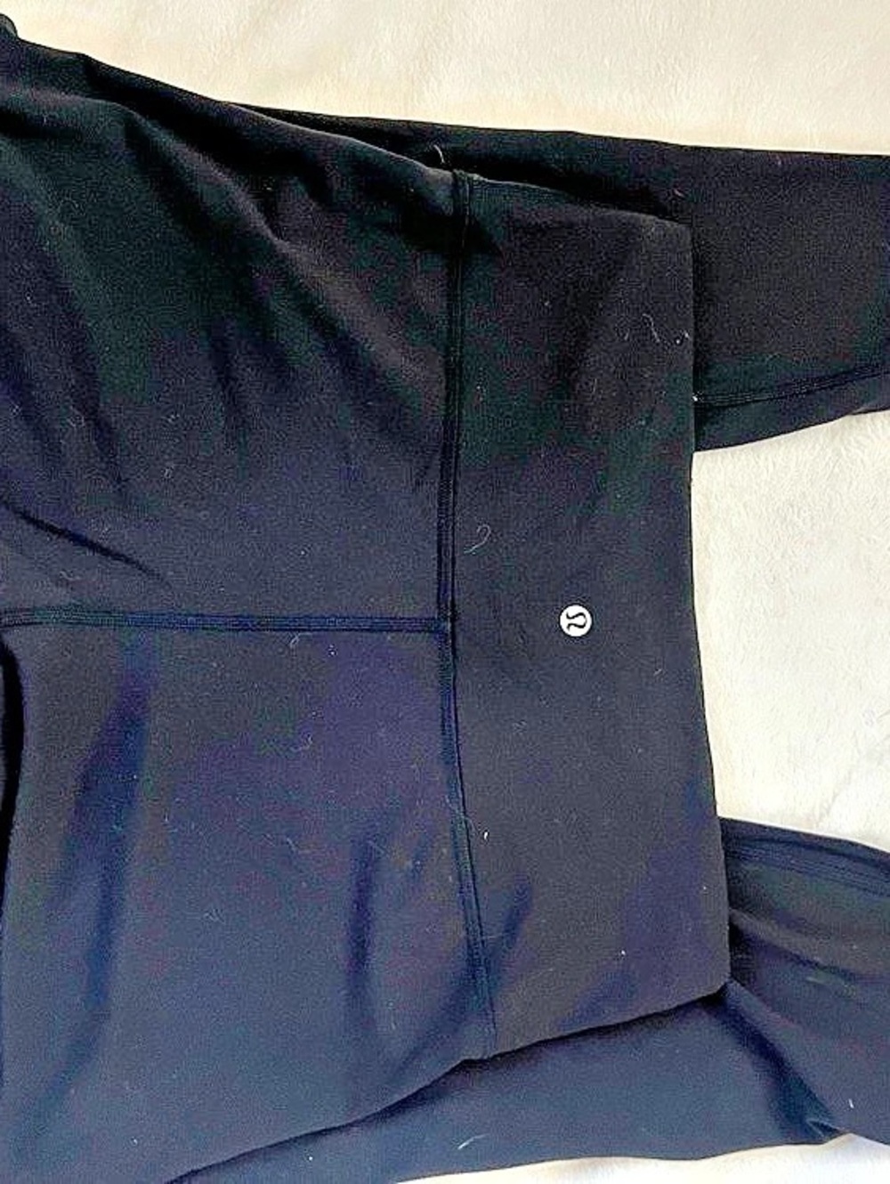 lululemon Align High-Rise Pant 25" Black Leggings